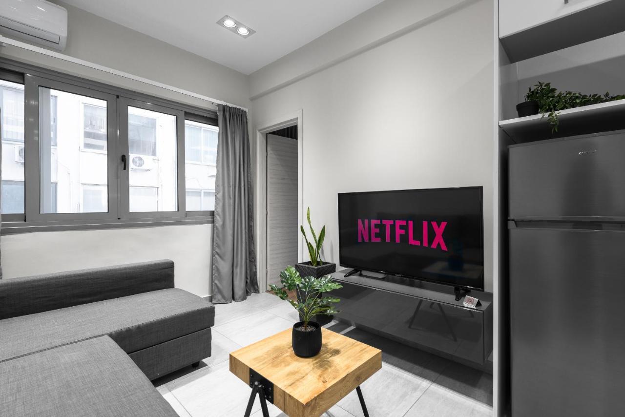 Aelia Apartments, The Luxury Suites Солун Екстериор снимка
