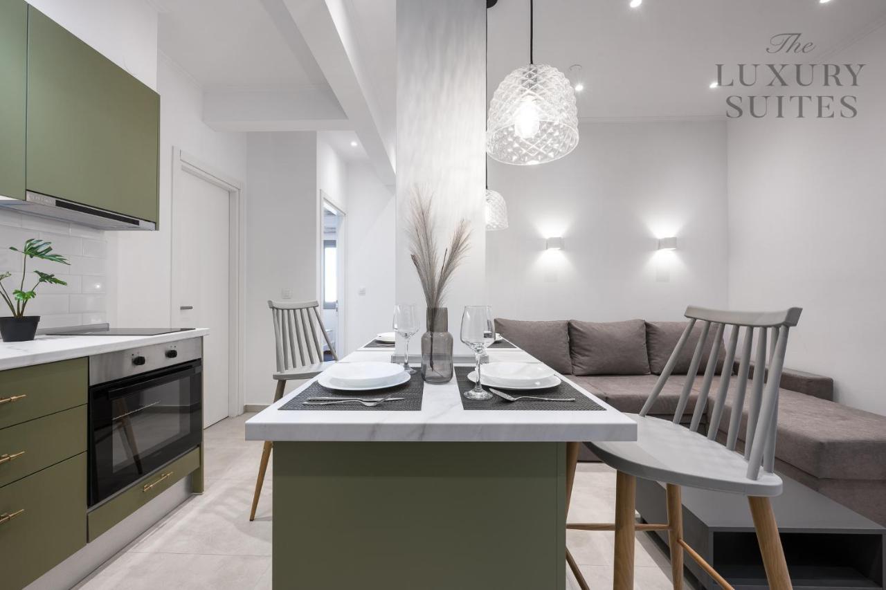 Aelia Apartments, The Luxury Suites Солун Екстериор снимка