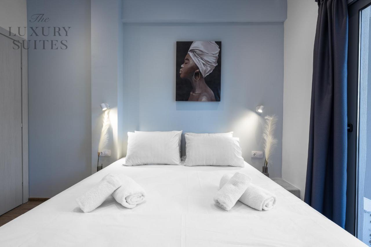 Aelia Apartments, The Luxury Suites Солун Екстериор снимка