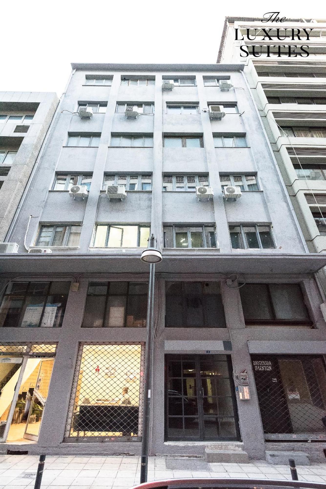 Aelia Apartments, The Luxury Suites Солун Екстериор снимка