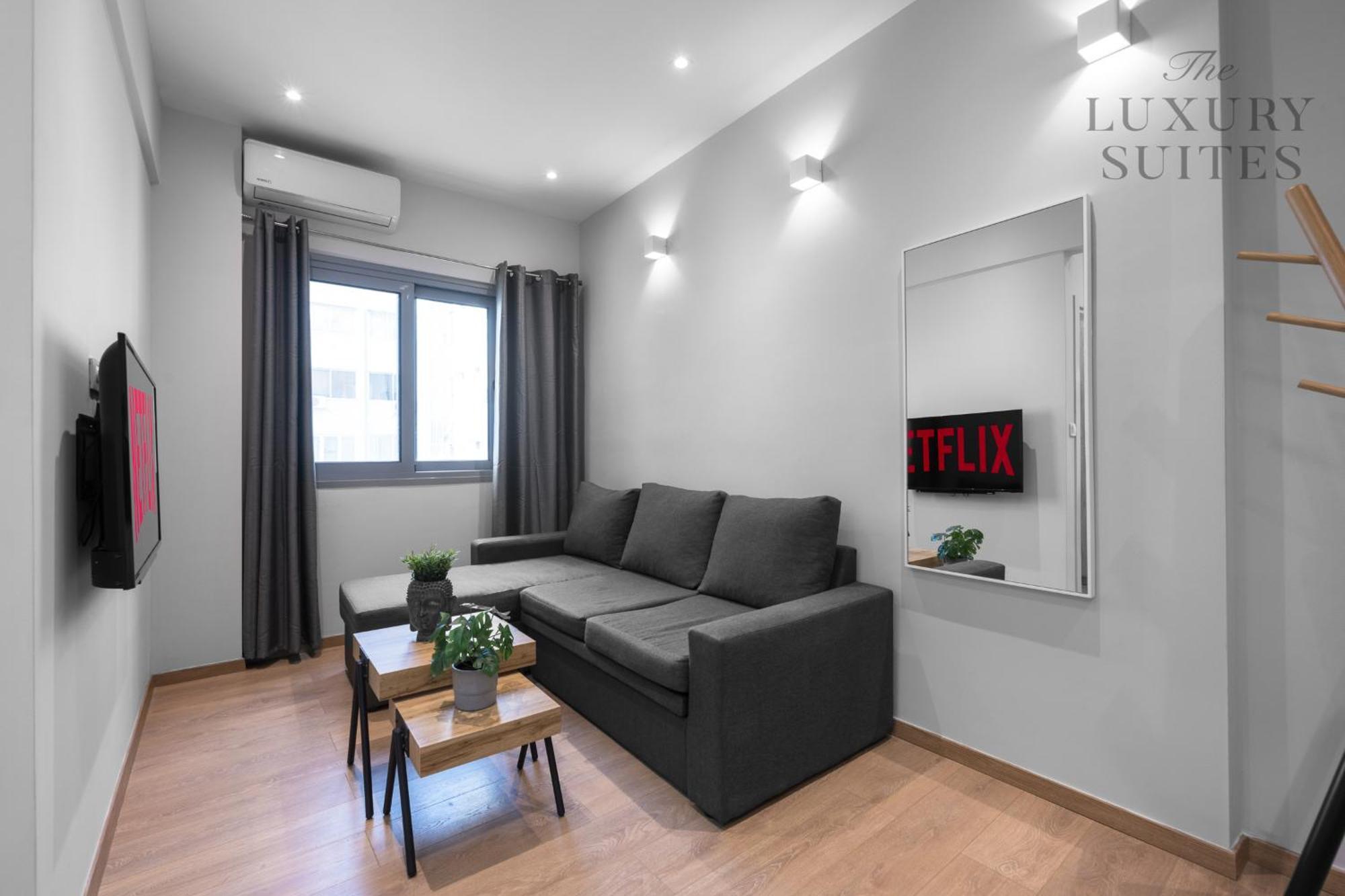 Aelia Apartments, The Luxury Suites Солун Екстериор снимка