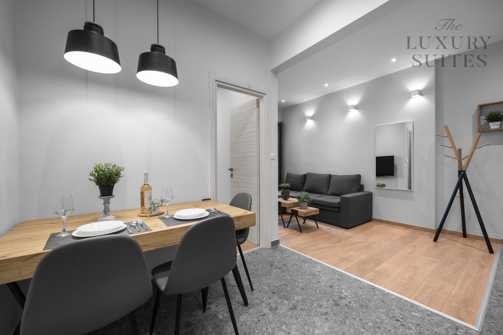 Aelia Apartments, The Luxury Suites Солун Екстериор снимка