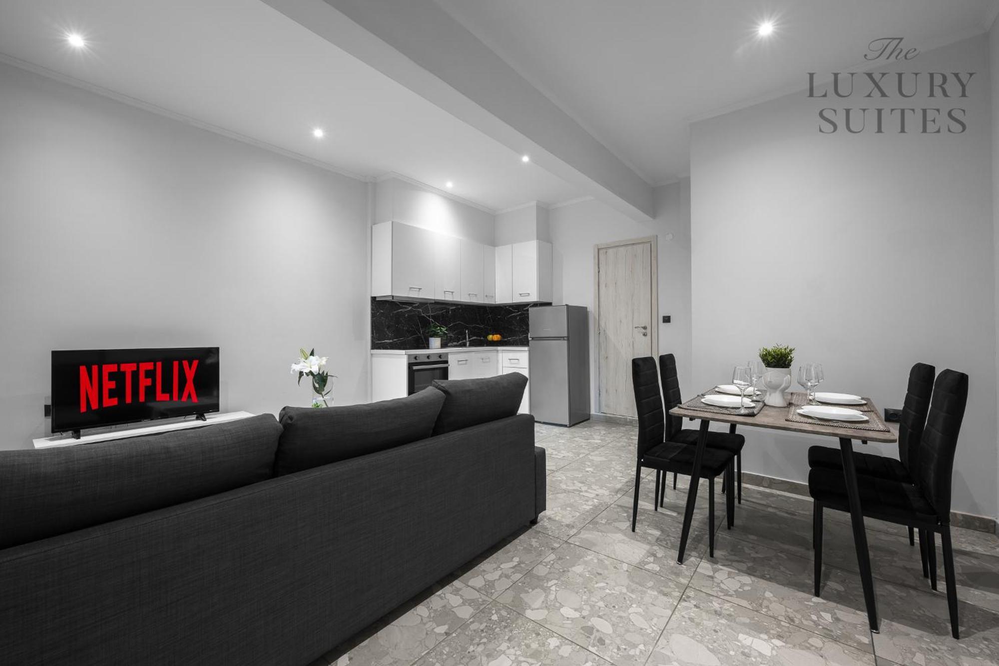 Aelia Apartments, The Luxury Suites Солун Екстериор снимка