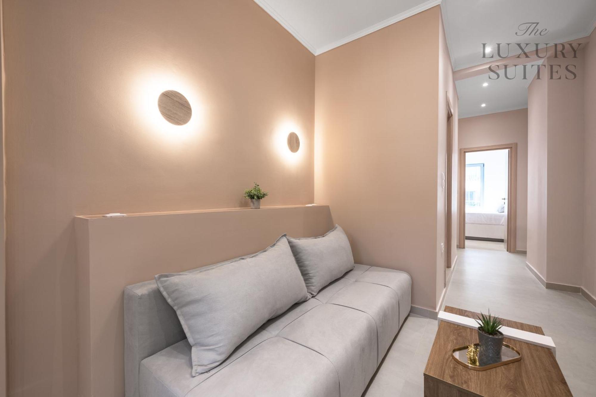 Aelia Apartments, The Luxury Suites Солун Екстериор снимка
