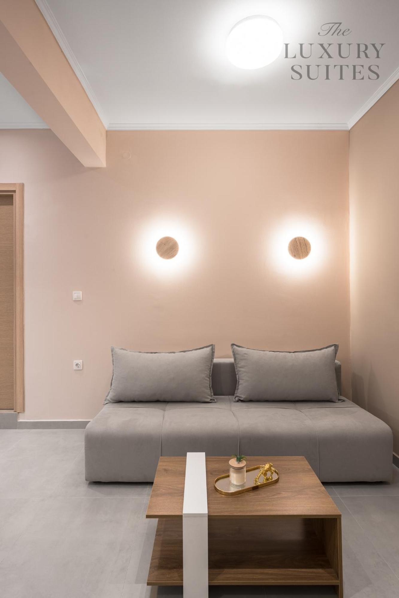 Aelia Apartments, The Luxury Suites Солун Екстериор снимка