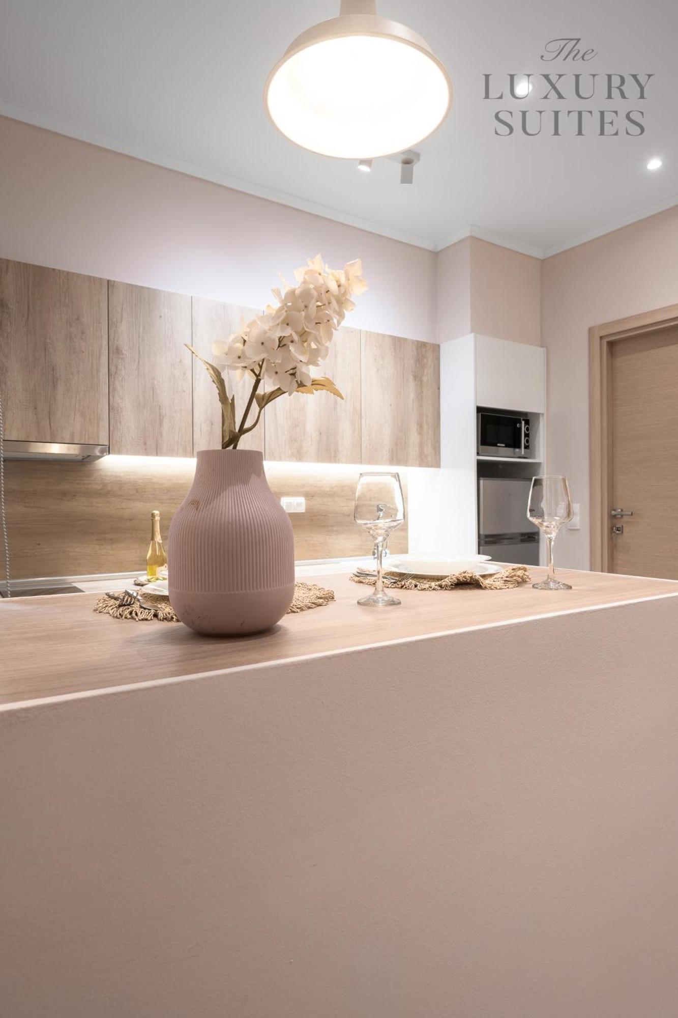 Aelia Apartments, The Luxury Suites Солун Екстериор снимка