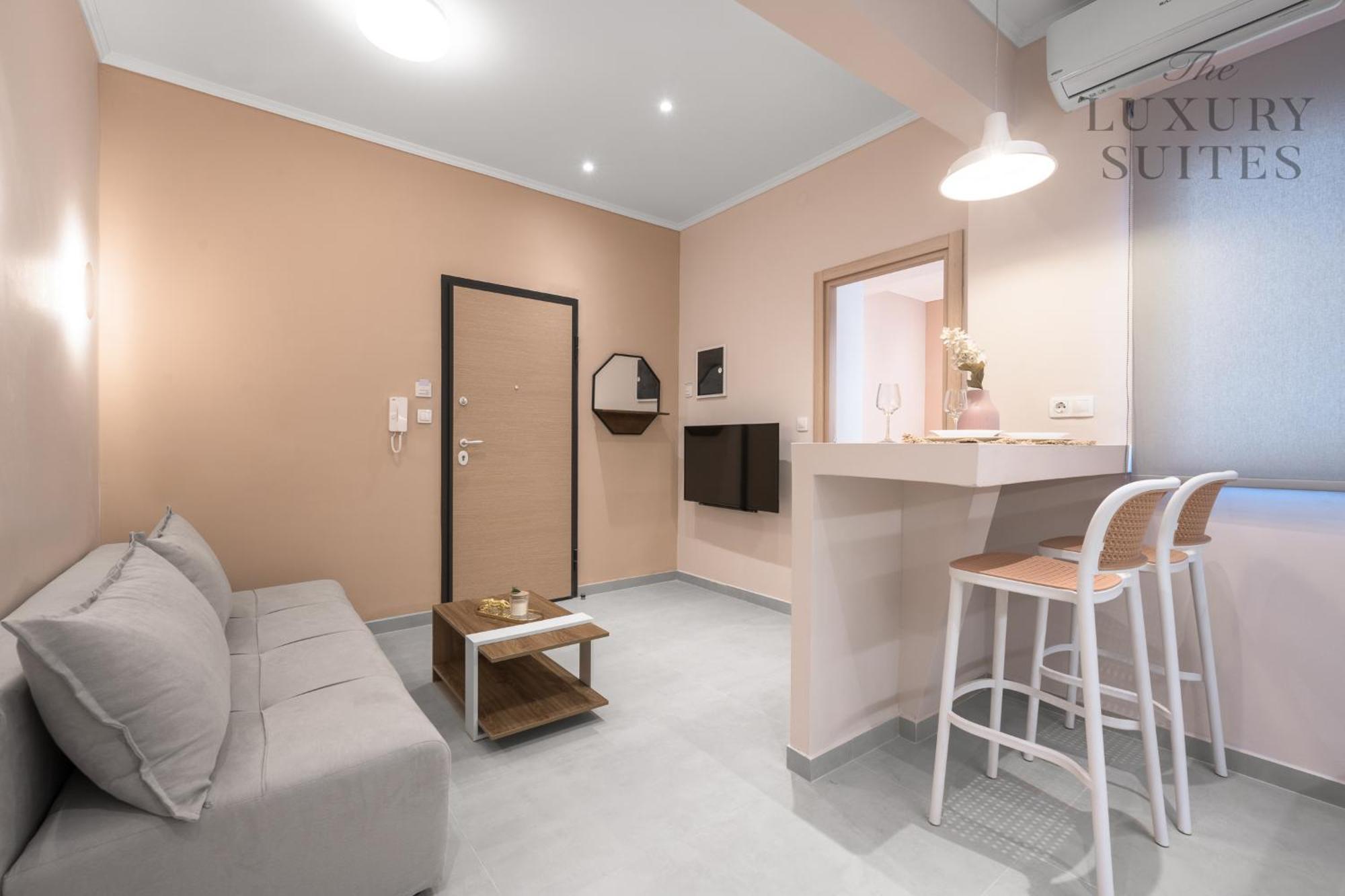 Aelia Apartments, The Luxury Suites Солун Екстериор снимка