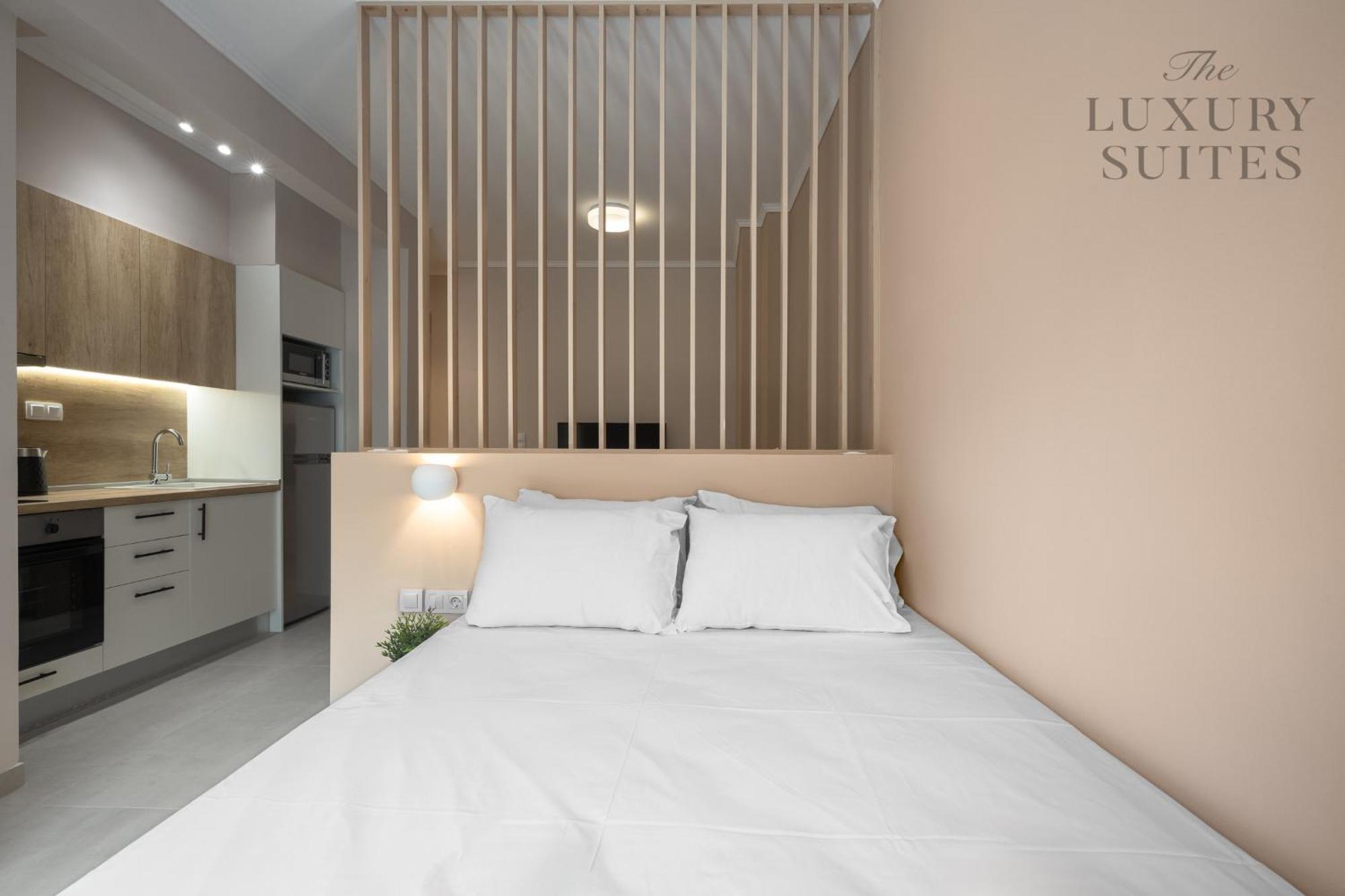 Aelia Apartments, The Luxury Suites Солун Екстериор снимка