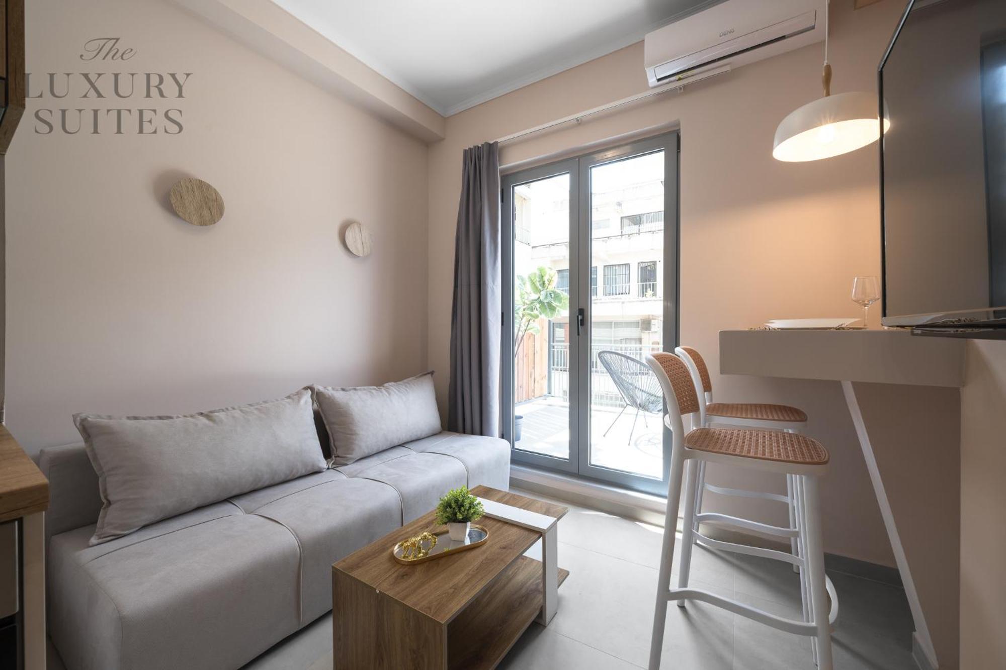 Aelia Apartments, The Luxury Suites Солун Екстериор снимка
