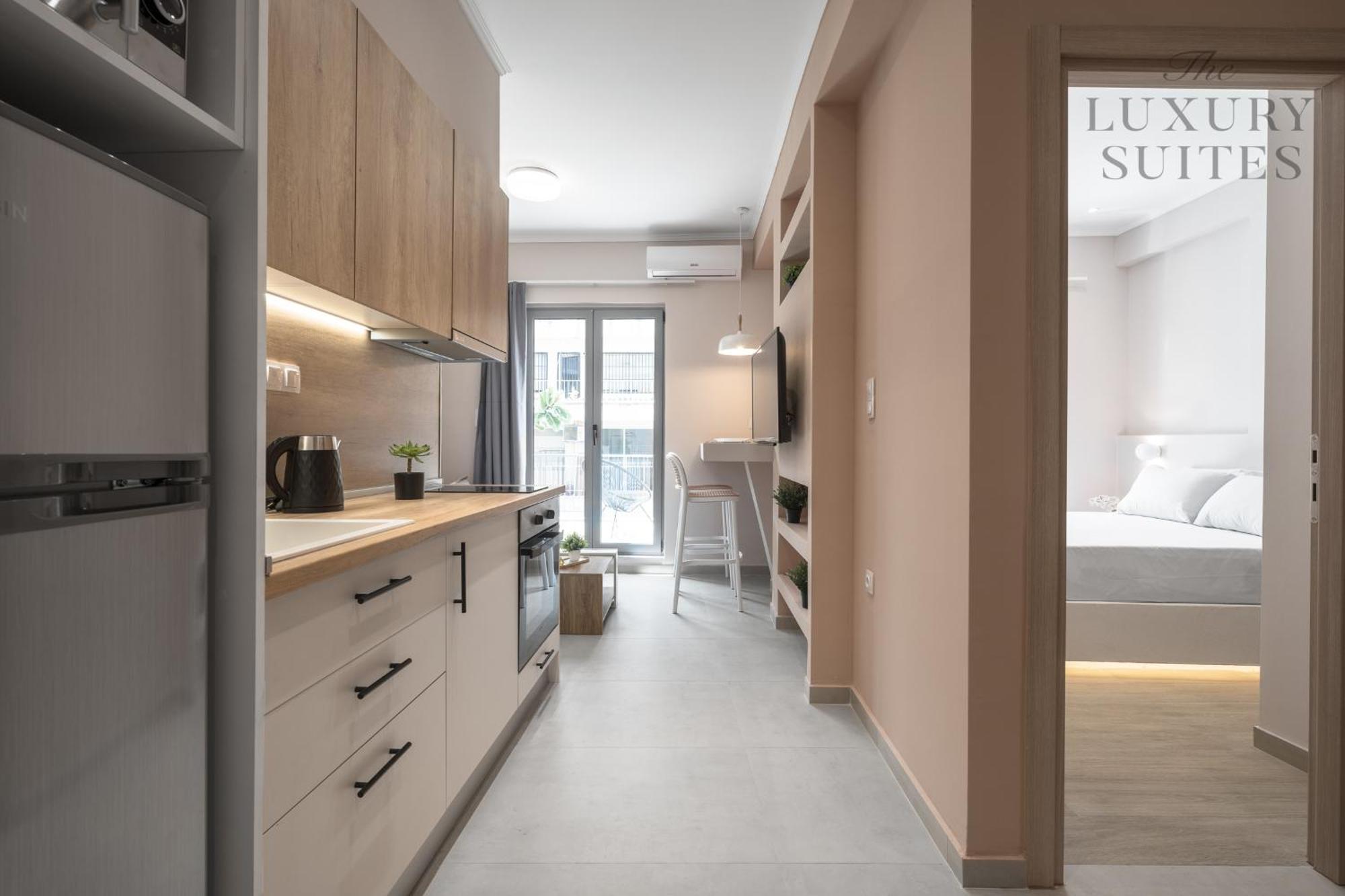 Aelia Apartments, The Luxury Suites Солун Екстериор снимка
