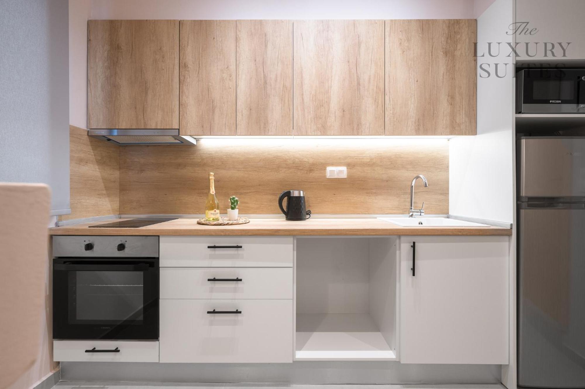 Aelia Apartments, The Luxury Suites Солун Екстериор снимка