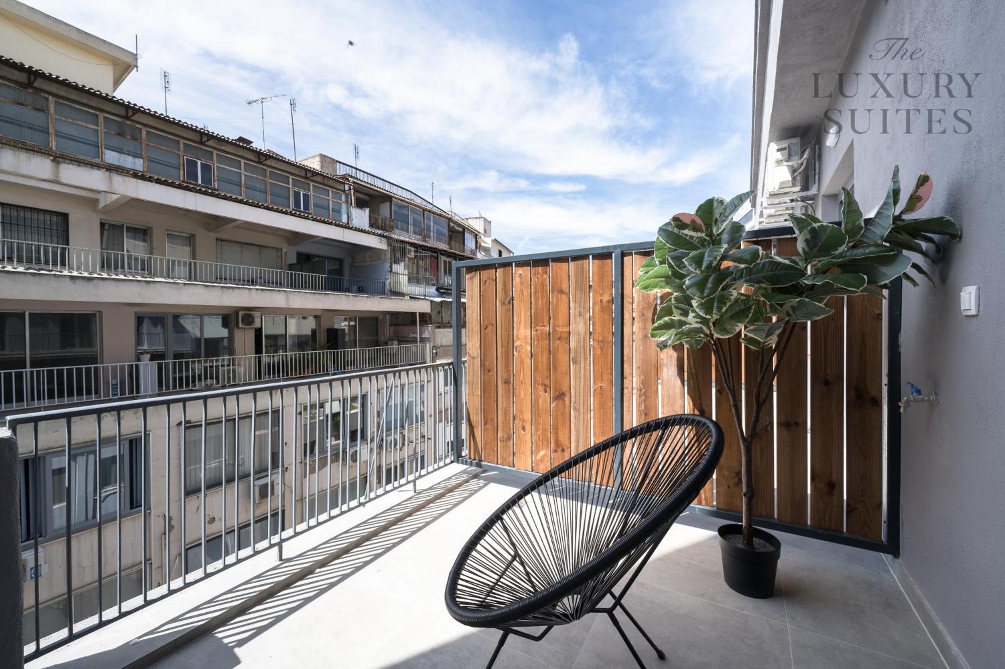 Aelia Apartments, The Luxury Suites Солун Екстериор снимка