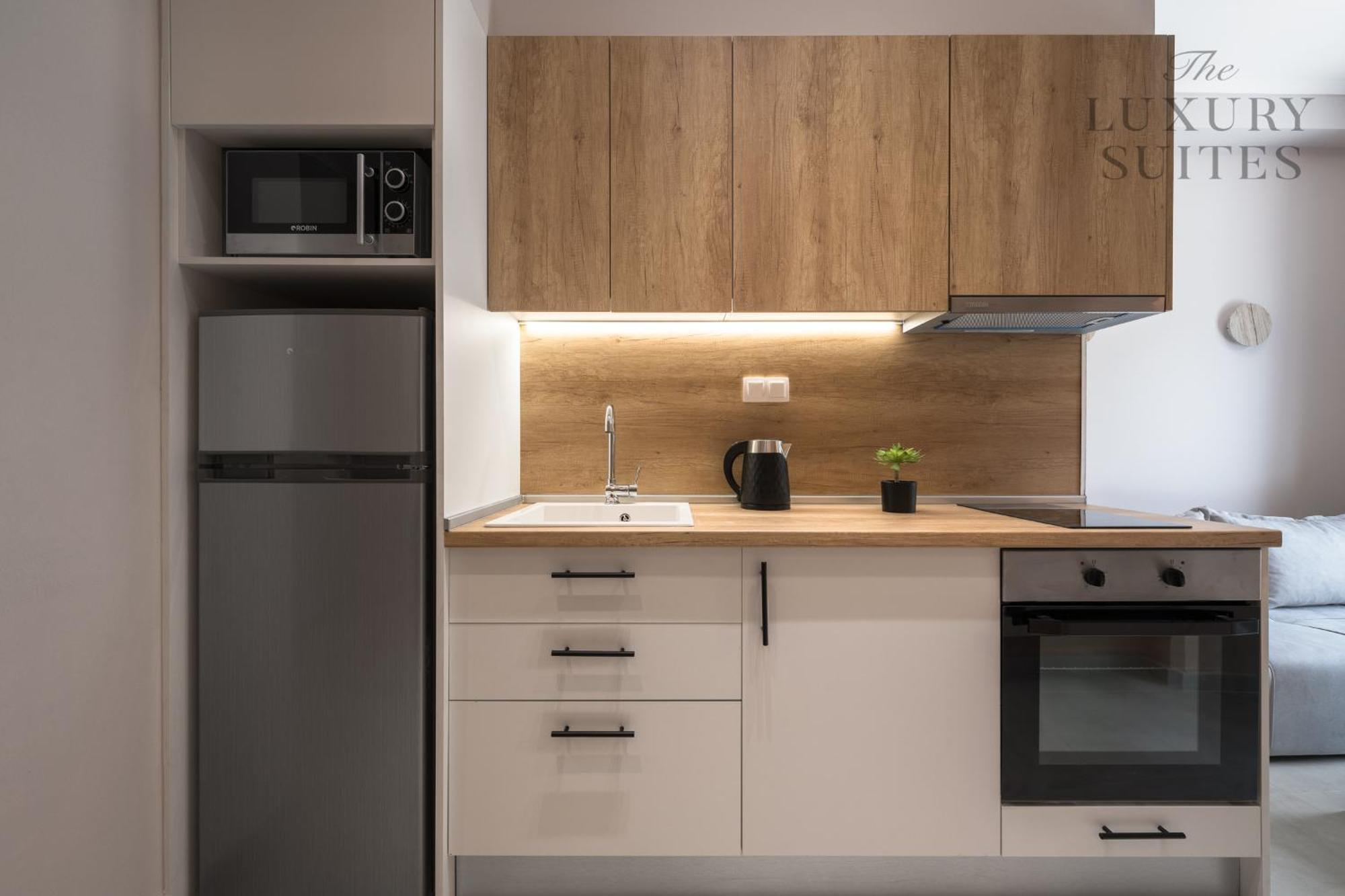 Aelia Apartments, The Luxury Suites Солун Екстериор снимка