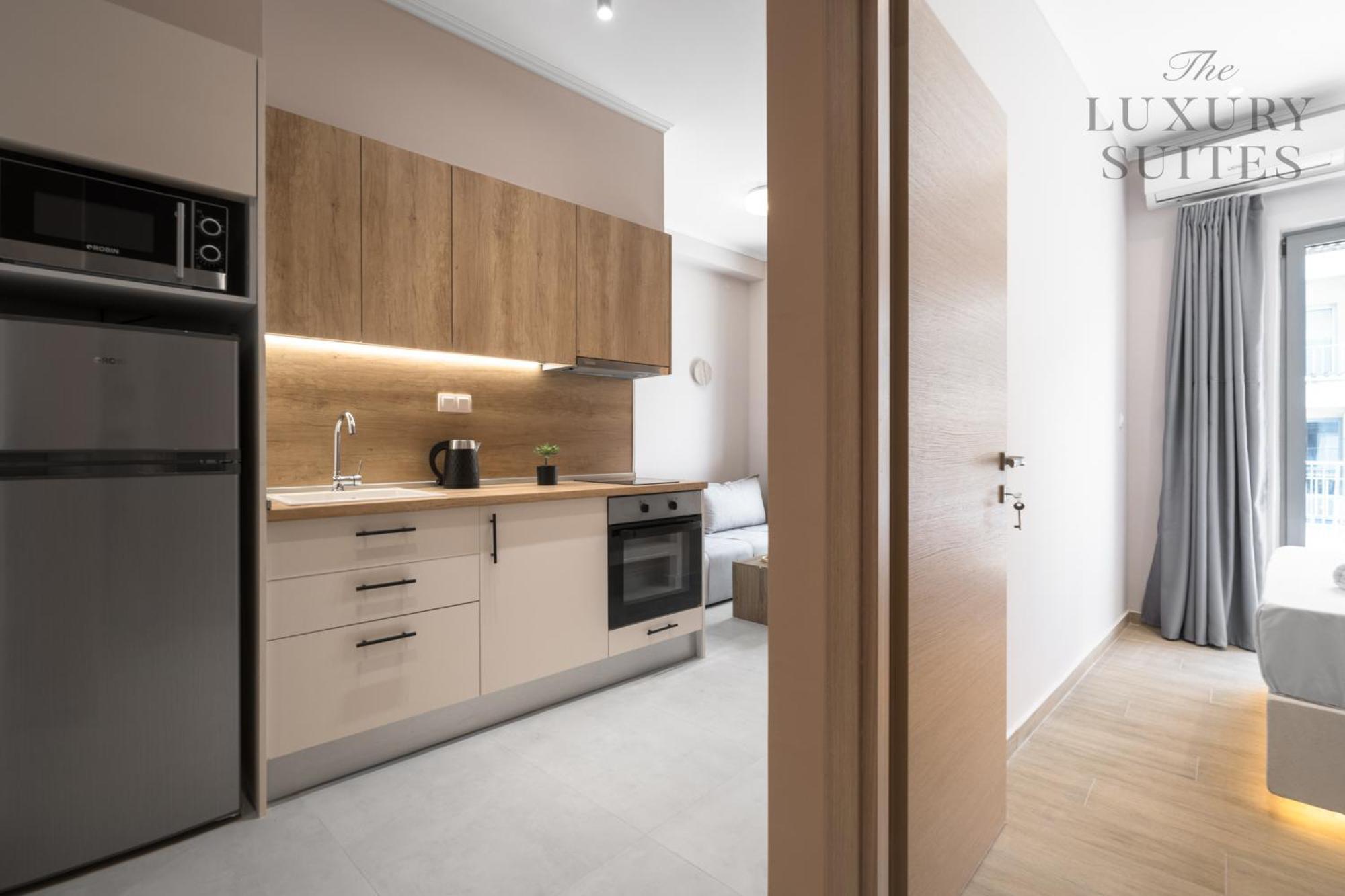 Aelia Apartments, The Luxury Suites Солун Екстериор снимка