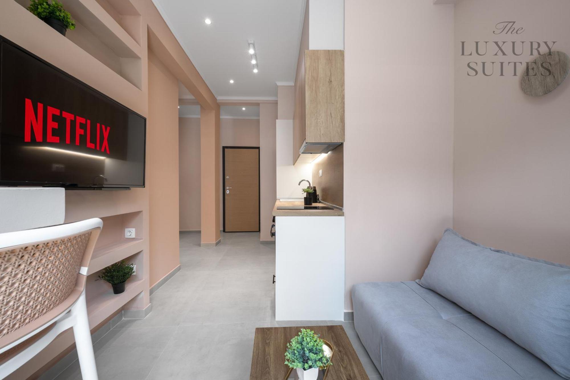 Aelia Apartments, The Luxury Suites Солун Екстериор снимка