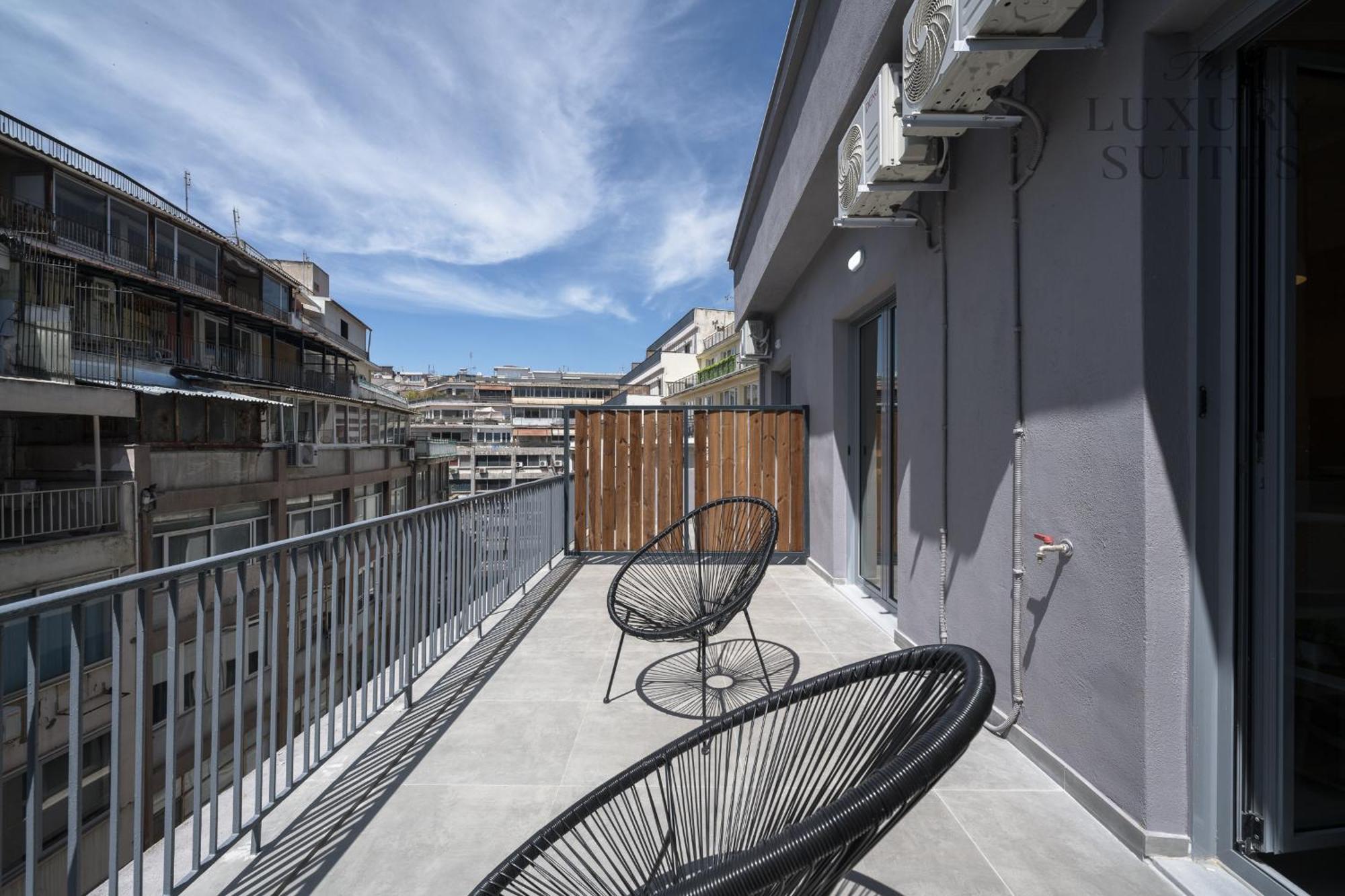 Aelia Apartments, The Luxury Suites Солун Екстериор снимка
