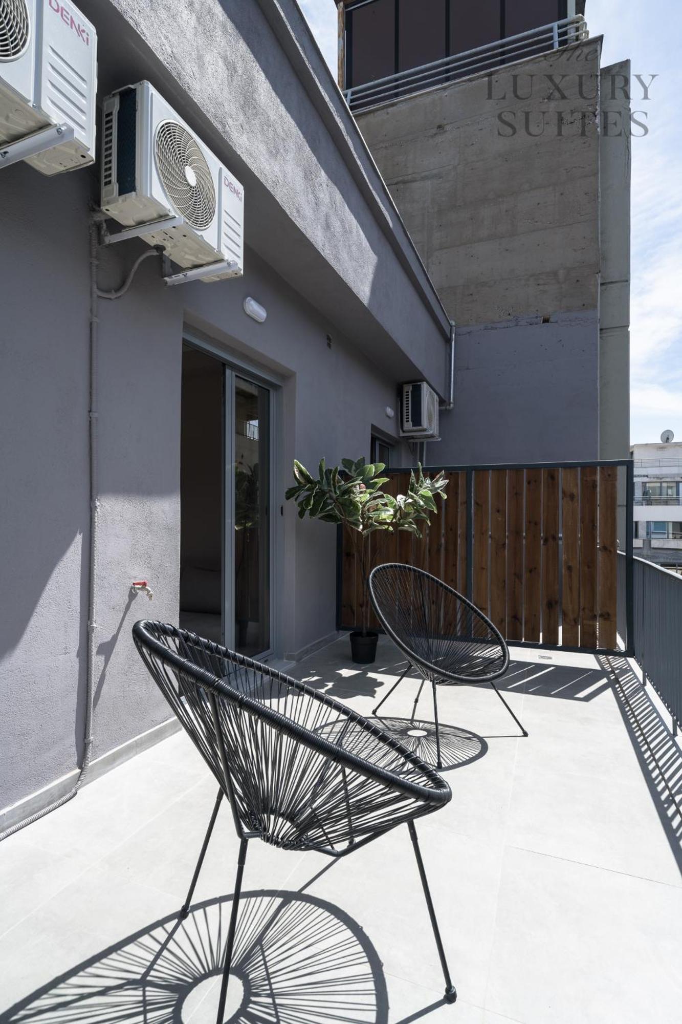 Aelia Apartments, The Luxury Suites Солун Екстериор снимка