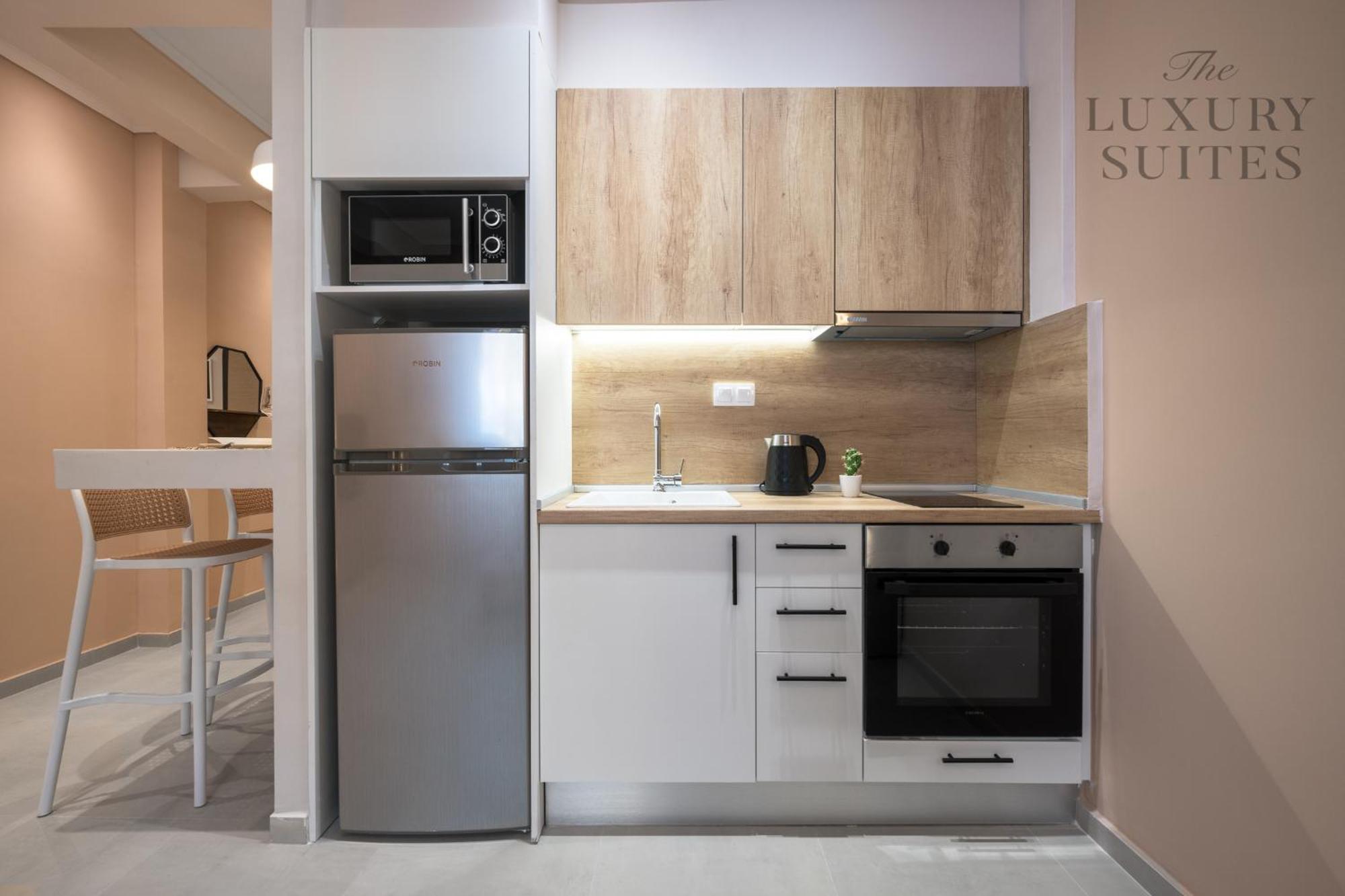 Aelia Apartments, The Luxury Suites Солун Екстериор снимка